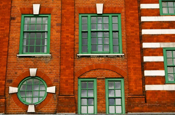 Fassade des Hauses in London — Stockfoto