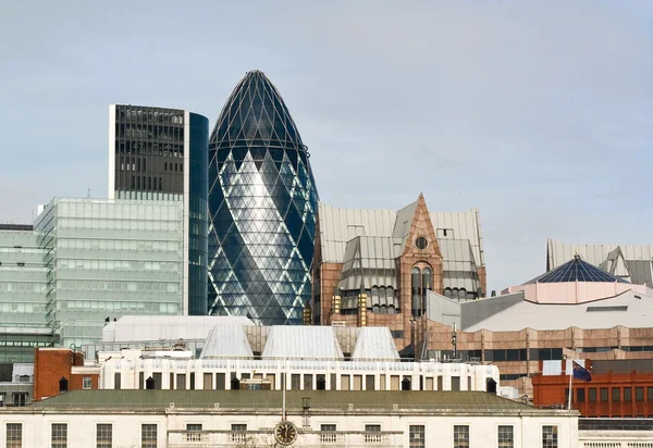 London City skyline — Stock Photo, Image
