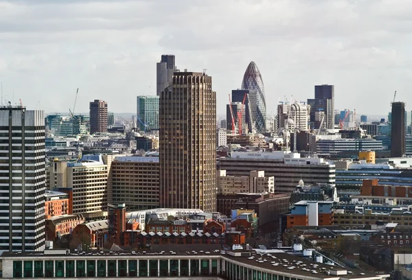 Vista a Londra da London Eye — Foto Stock