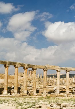 Antik jerash Harabeleri, jordan