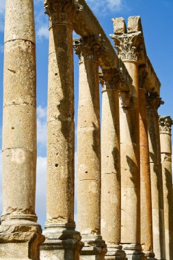 Antik jerash Harabeleri, jordan