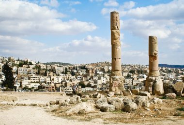 Antik jerash Harabeleri, jordan