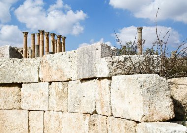 Antik jerash Harabeleri, jordan