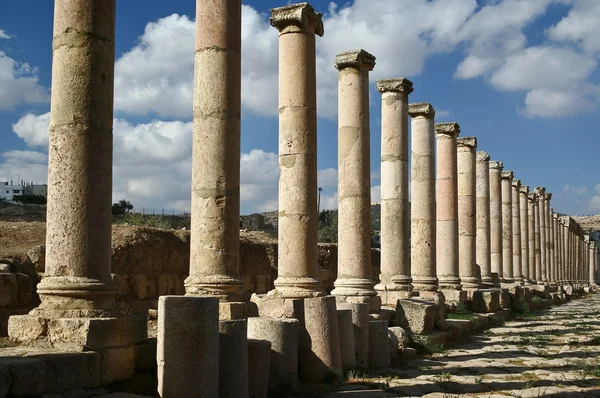 Antik jerash Harabeleri, jordan — Stok fotoğraf