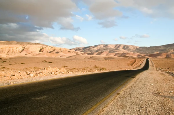 Дороги Иордании — стоковое фото