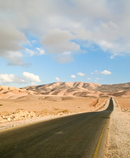 Caminos de Jordania — Foto de Stock
