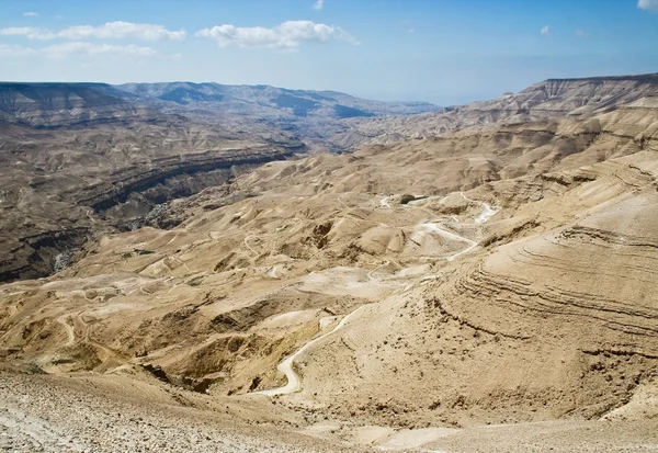 约旦的景观 — 图库照片