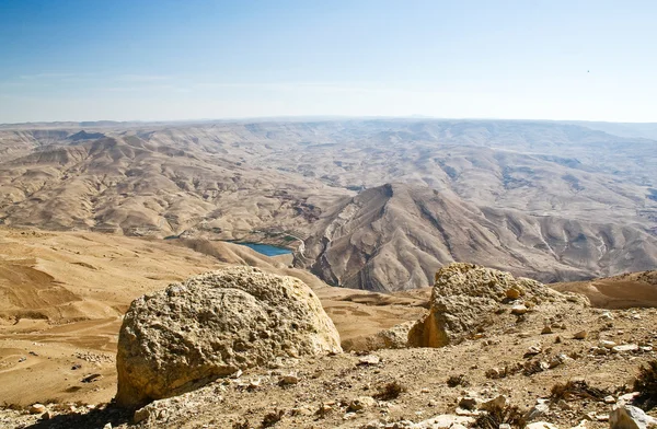 Krajina jordan — Stock fotografie