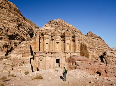 turist ve manastır petra, jordan