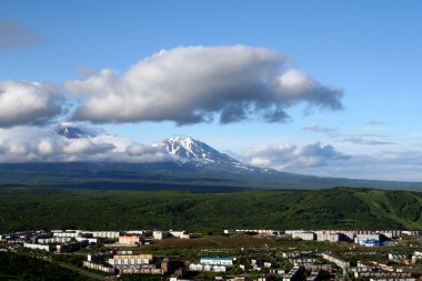 şehir ve vulcanos.