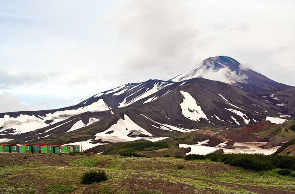 Kamchatka; volcano Avachinsky — Stock Photo, Image