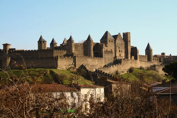 Carcassonne, Fransa eski şehir