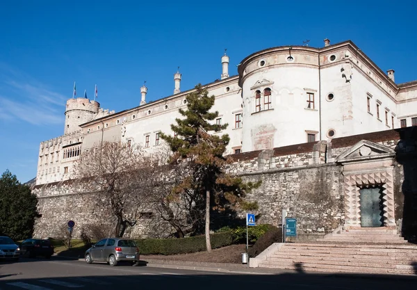Buonconsiglio Castle , Trento, Italy — Stock Photo, Image