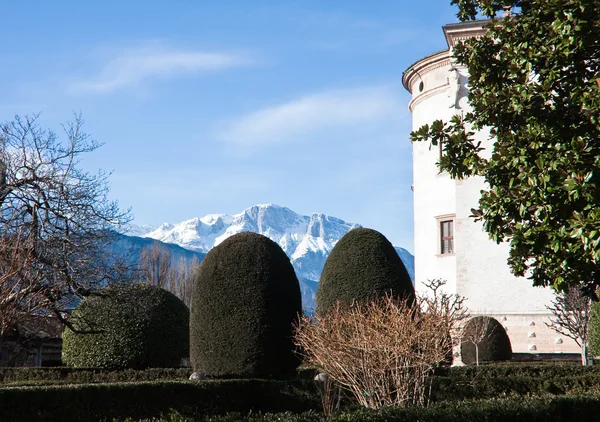 Buonconsiglio castle, trento, italien — Stockfoto