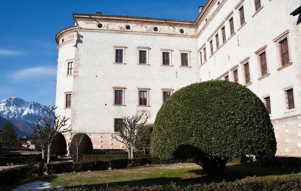 stock image Buonconsiglio Castle , Trento, Italy