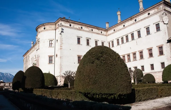 Buonconsiglio zamek, trento, Włochy — Zdjęcie stockowe
