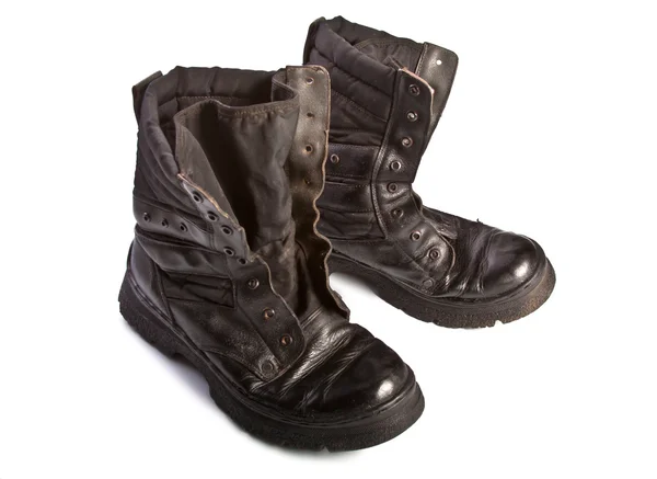 Gamla boot — Stockfoto