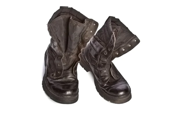 Old boots — Stock Photo, Image
