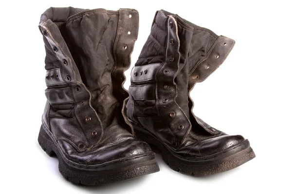 Old boots — Zdjęcie stockowe