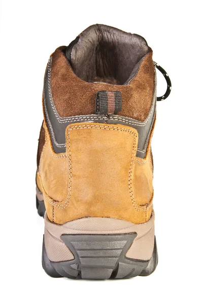 Men's shoes rear view — Stock Photo, Image