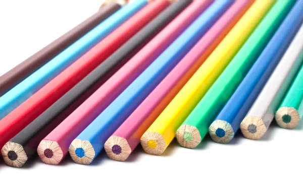 Row of pencil — Stock Photo, Image