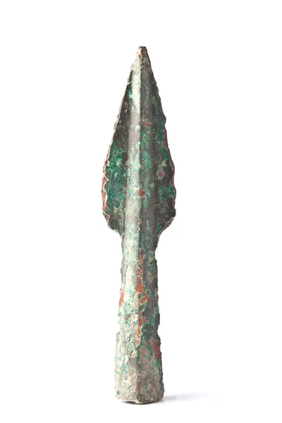 Ancient iron spear — Stock Photo, Image