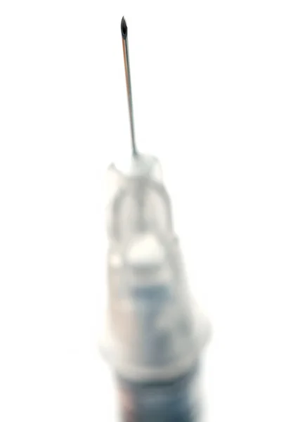 Syringe needle — Stock Photo, Image