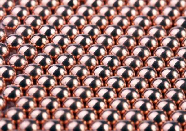 Abstracte textuur van metall ballen — Stockfoto