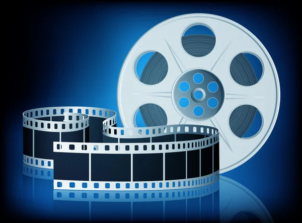 ᐈ Film reel , Royalty Free filmstrip | download on Depositphotos®