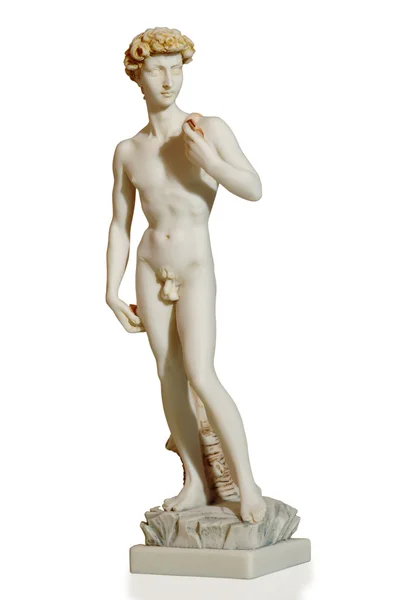 Мармурова статуя людини — стокове фото