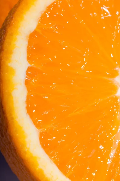 Podíl zralé oranžové — Stock fotografie