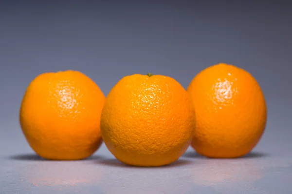 Saftige Orange — Stockfoto