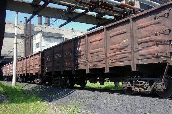 Güterzug — Stockfoto