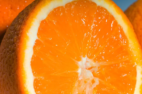 Podíl zralé oranžové — Stock fotografie