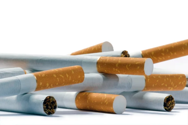Few cigarettes — Stock Photo, Image