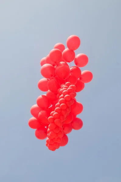 Palloncini volanti — Foto Stock