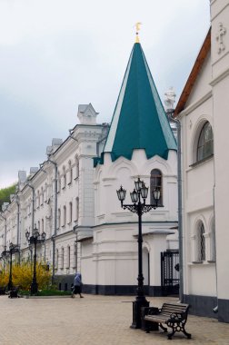 Exterior of the Orthodox Cathedral clipart