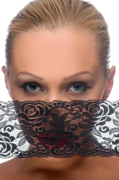 Woman's face — Stock Photo, Image