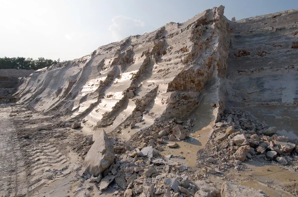 Atık yüksek Höyük — Stok fotoğraf