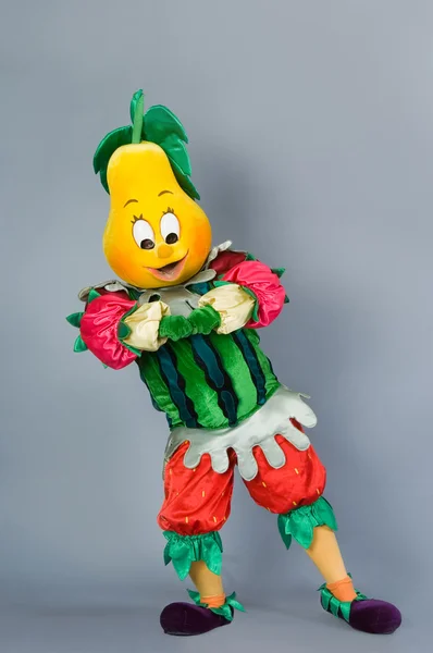 Homem vestido de vegetal — Fotografia de Stock