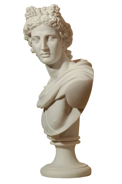 Estatua de mármol de un hombre — Foto de Stock
