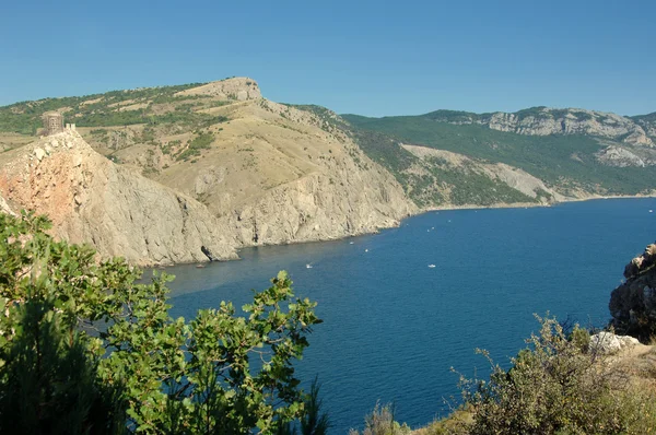Pemandangan Krimea Balaklava — Stok Foto