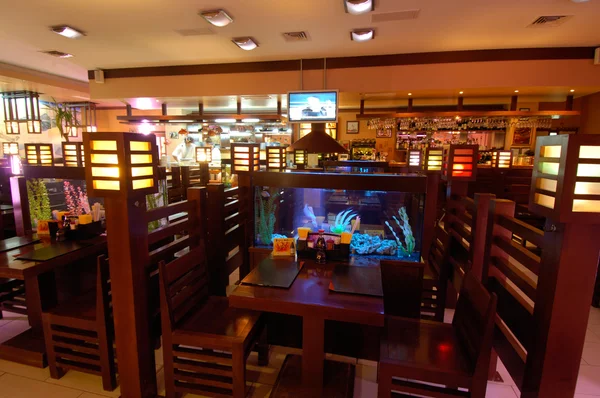 Interior del _ restaurante — Foto de Stock