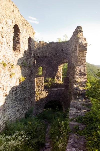 Ruins of an ancient fortress — Stok fotoğraf