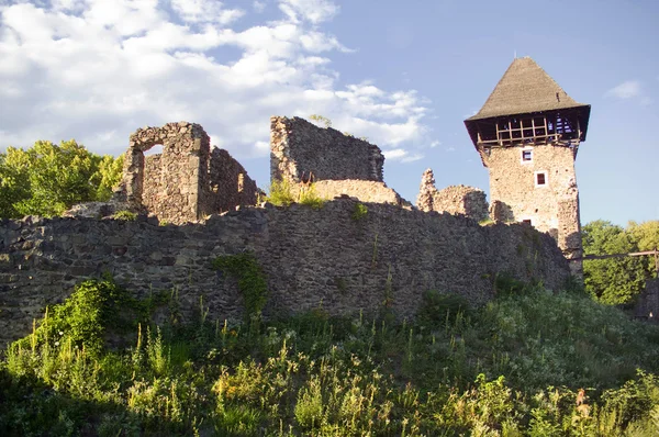 Ruinerna av en gammal fästning — Stockfoto