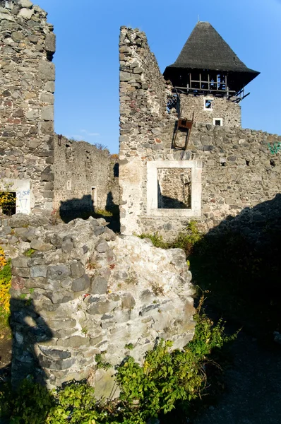 Rovine di un'antica fortezza — Foto Stock