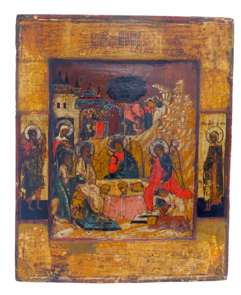 Православная Икона — стоковое фото