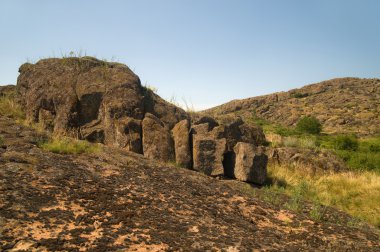 Rezerv Taş mezarları, Ukrayna