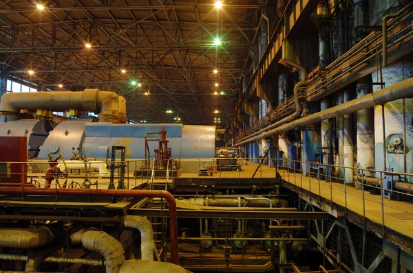 Taller Industrial Interior —  Fotos de Stock