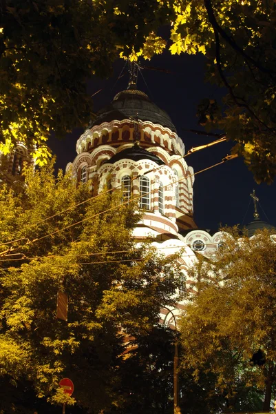 Dış Ortodoks katedrali — Stok fotoğraf